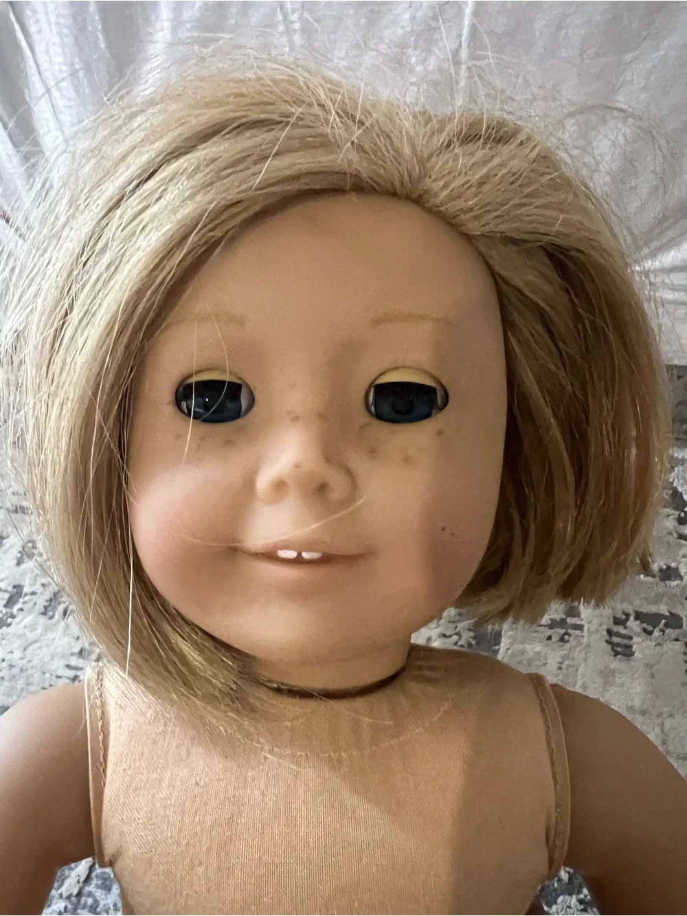 PLEASANT COMPANY American Girl Doll KIT Kittredge Nude Historical 18”